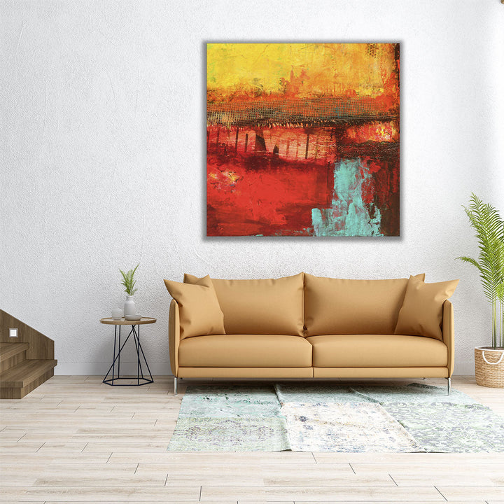 Inner Circle I - Canvas Print Wall Art