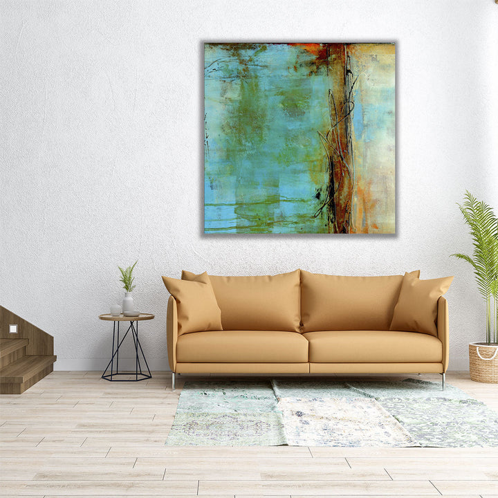 Urban East I - Canvas Print Wall Art