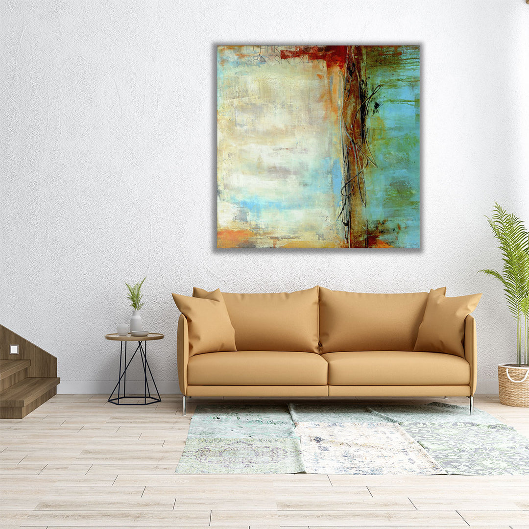 Urban East II - Canvas Print Wall Art