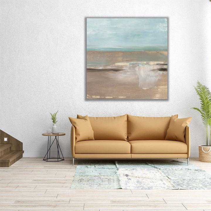 Beach Mirage II - Canvas Print Wall Art