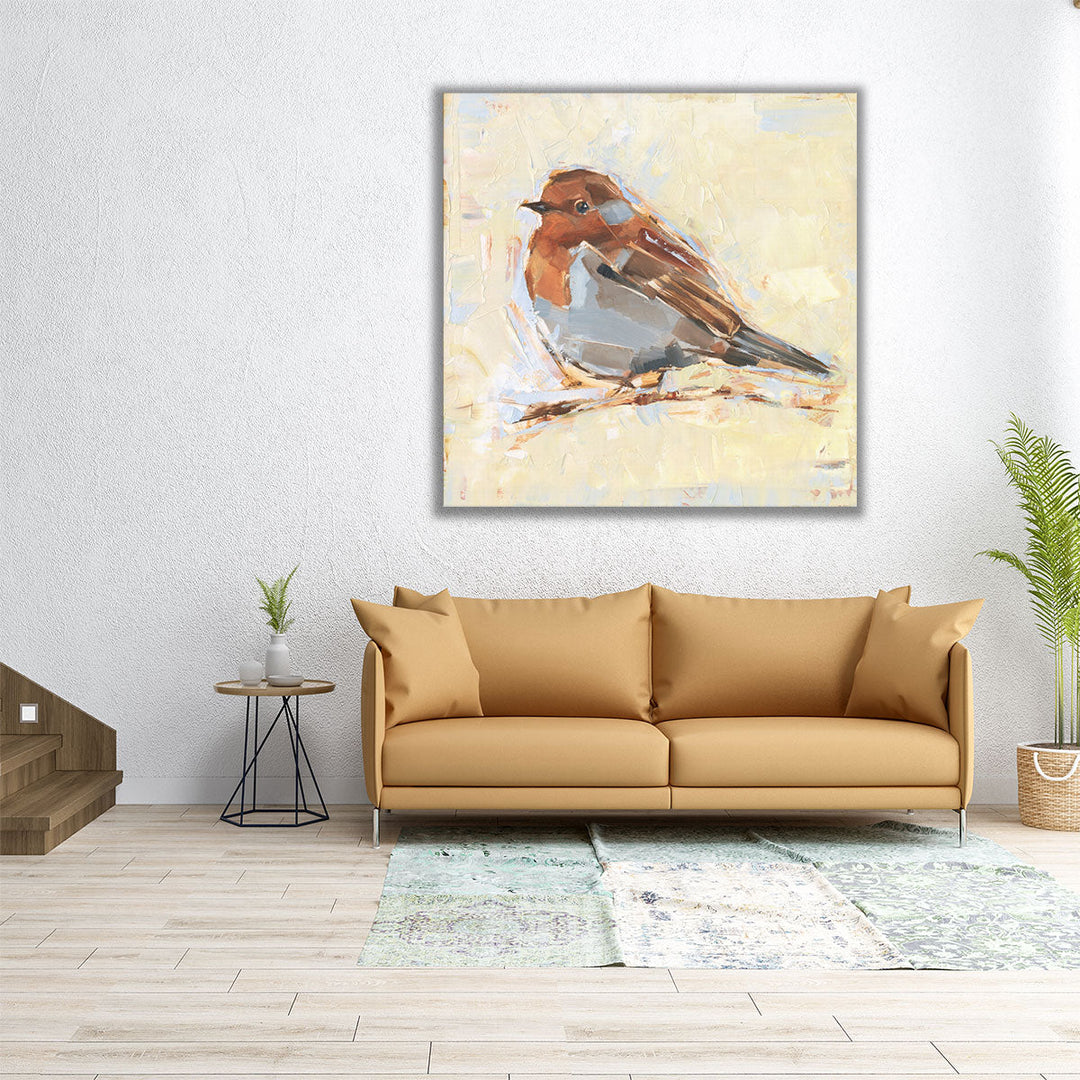 Bird Variety I - Canvas Print Wall Art