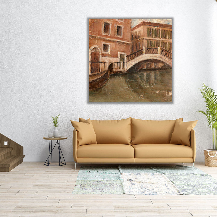 Canal View II - Canvas Print Wall Art