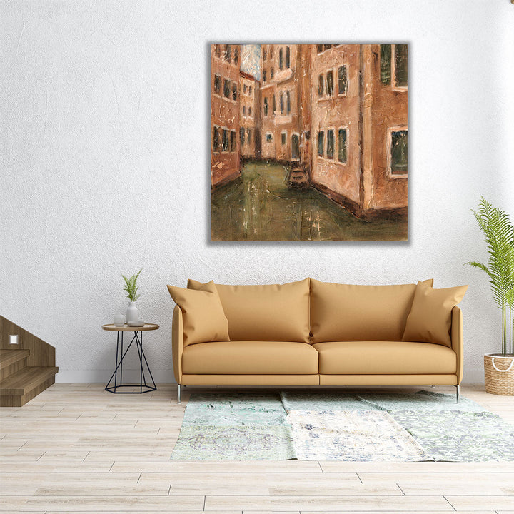 Canal View III - Canvas Print Wall Art