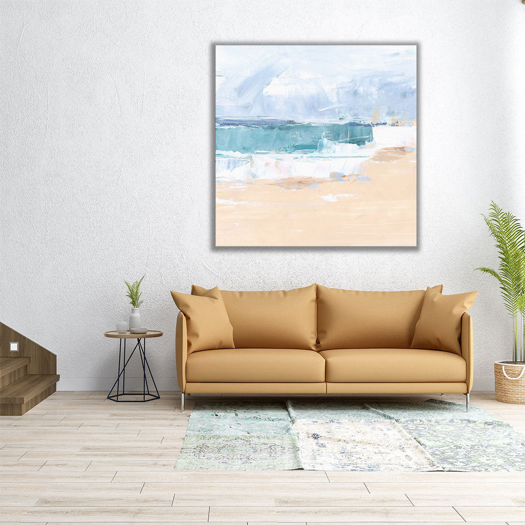 Caribbean Horizon I - Canvas Print Wall Art