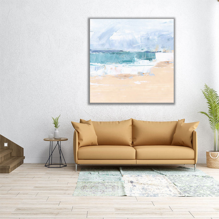 Caribbean Horizon I - Canvas Print Wall Art