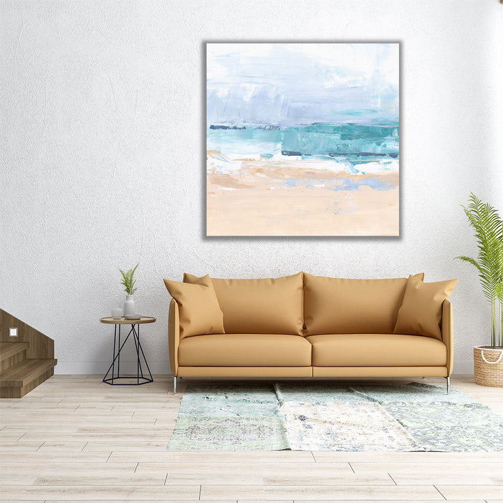 Caribbean Horizon II - Canvas Print Wall Art