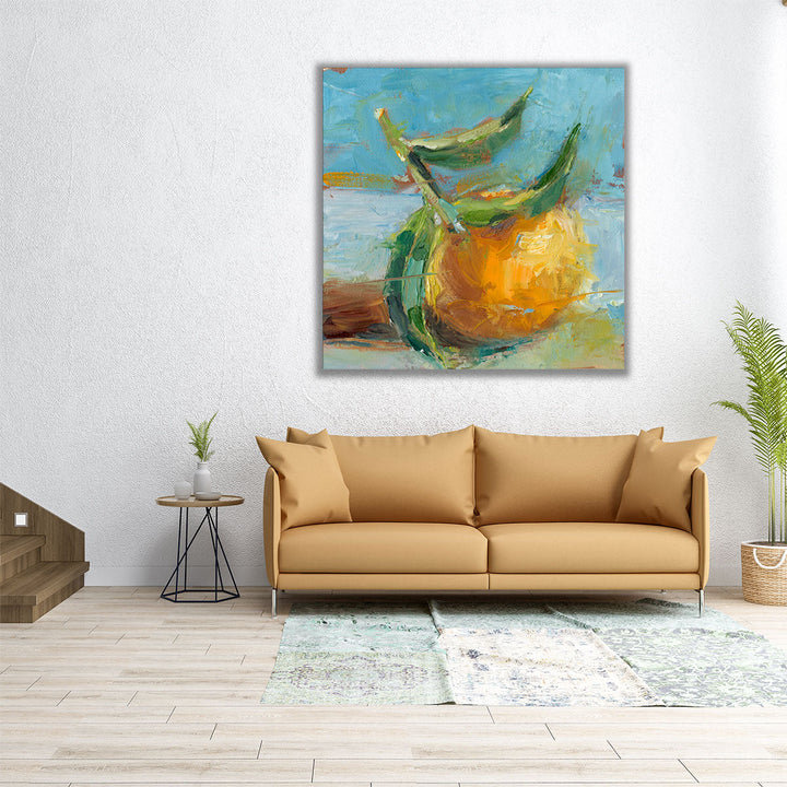 Impressionist Fruit Study III - Canvas Print Wall Art