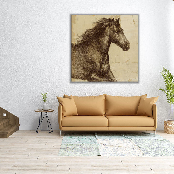 Majestic Horse I - Canvas Print Wall Art