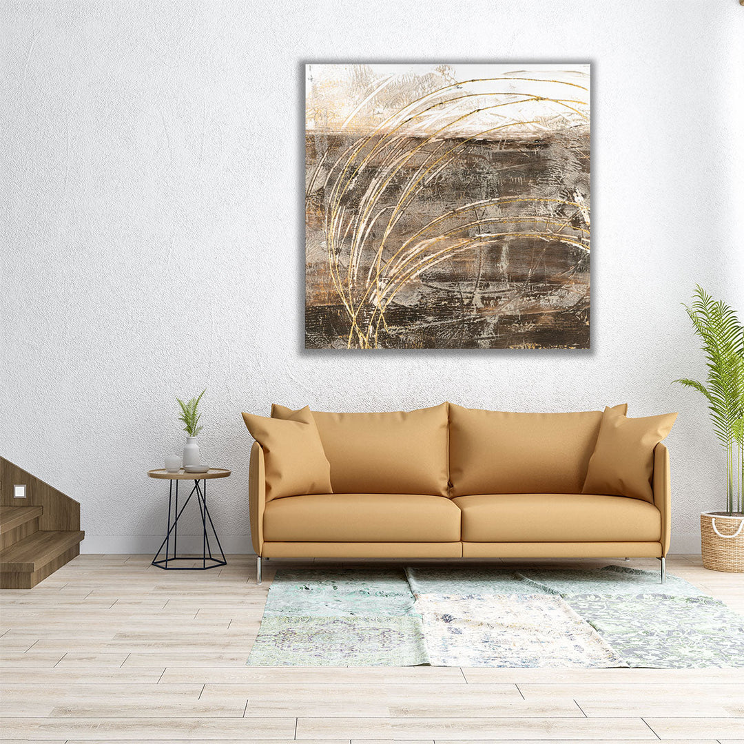 Metallic Thread II - Canvas Print Wall Art