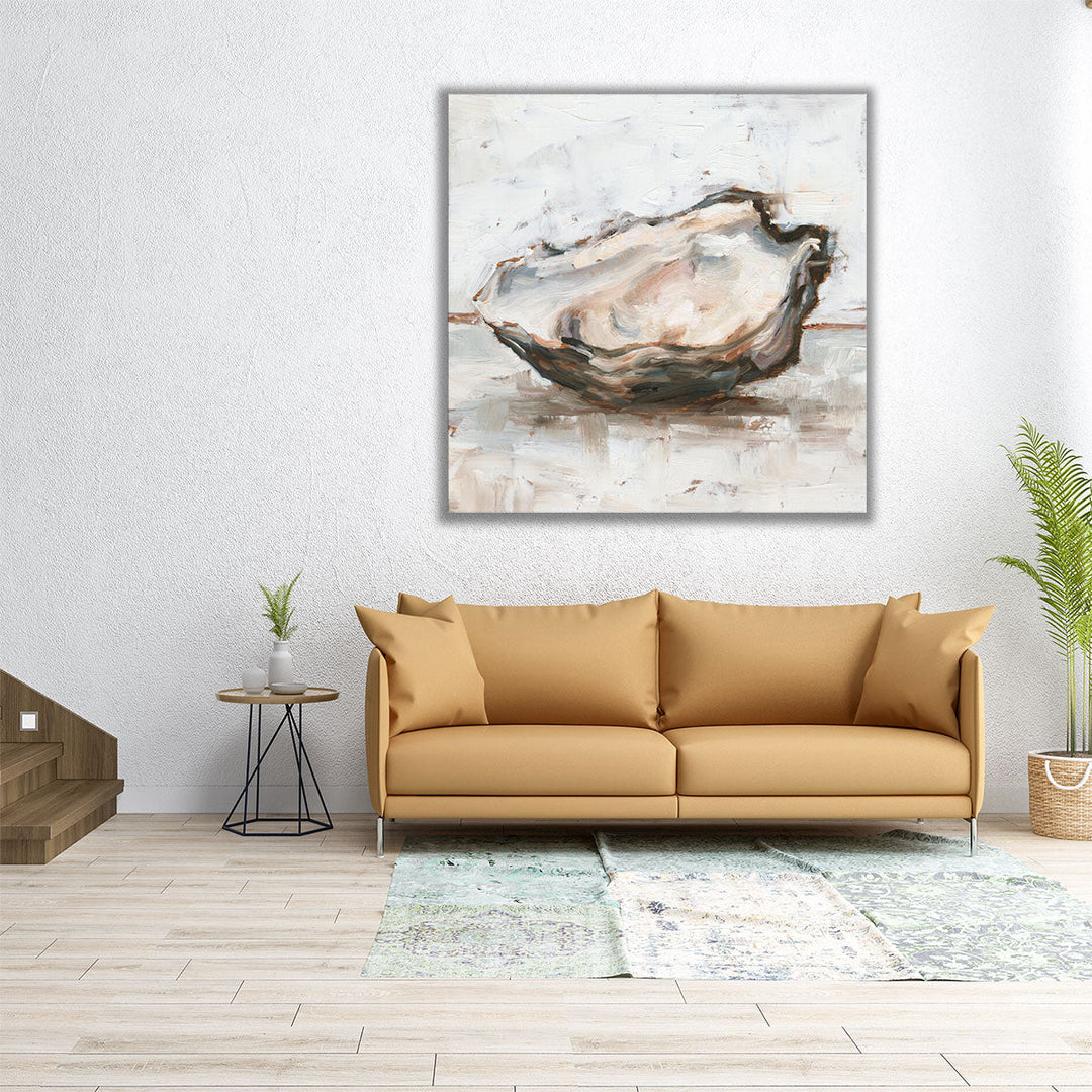 Oyster Study I - Canvas Print Wall Art