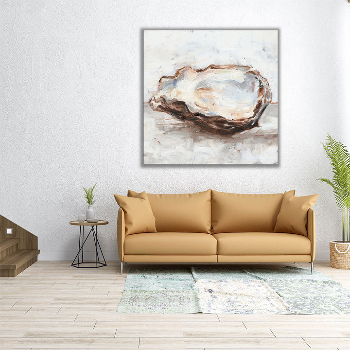 Oyster Study II - Canvas Print Wall Art