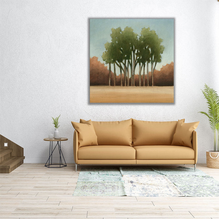 Stand of Trees I - Canvas Print Wall Art