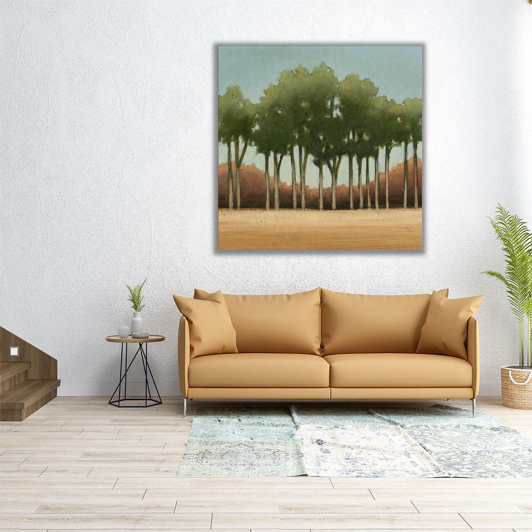 Stand of Trees II - Canvas Print Wall Art