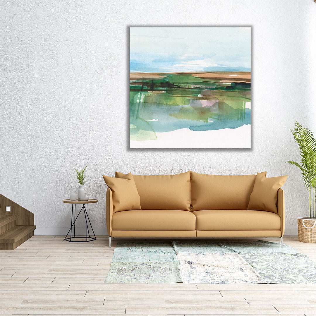 Wet Season I - Canvas Print Wall Art