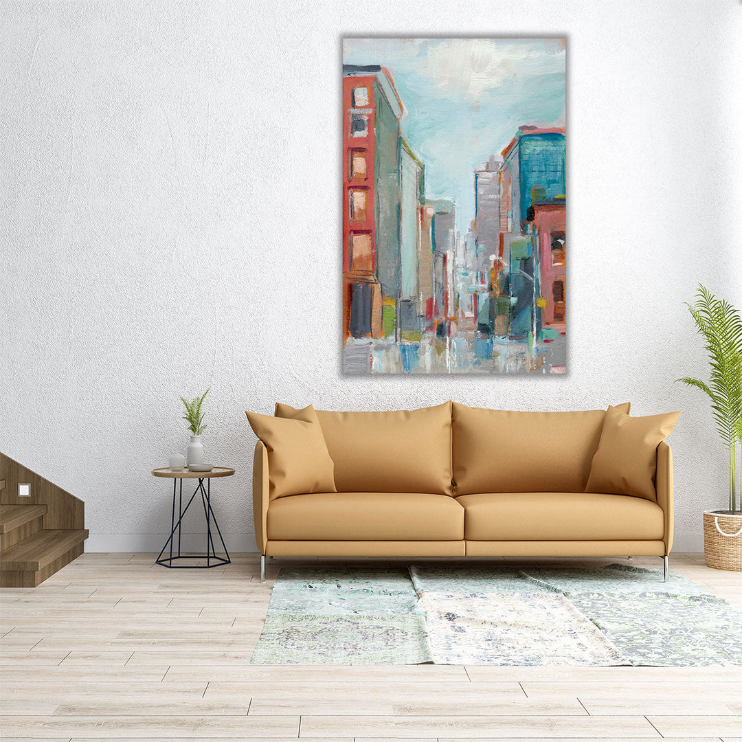 Downtown Contemporary II - Canvas Print Wall Art