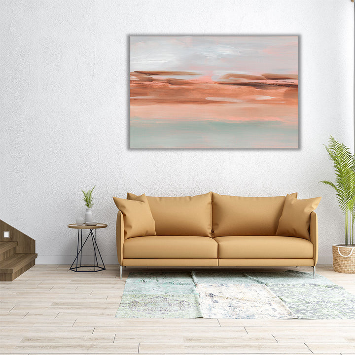 Desert Haze I - Canvas Print Wall Art