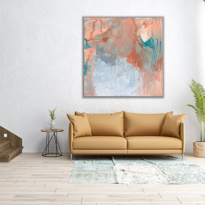 Coral Escape I - Canvas Print Wall Art