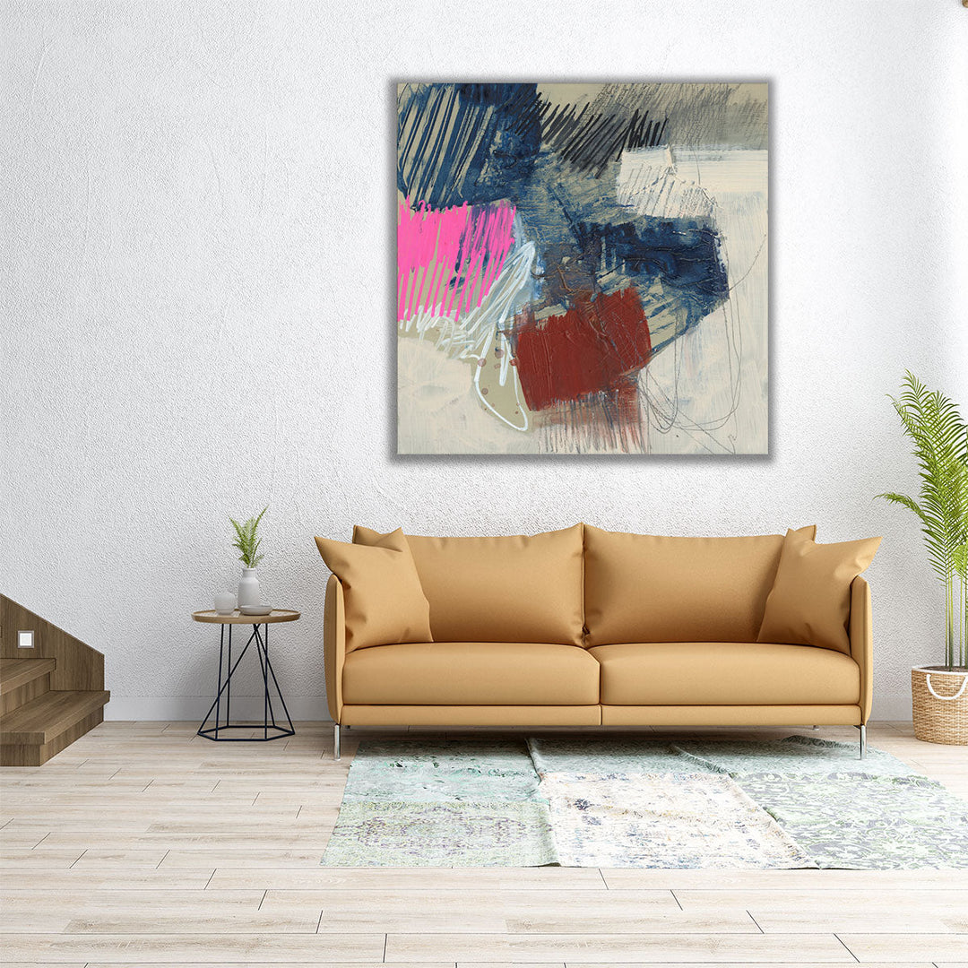 Frenetic I - Canvas Print Wall Art