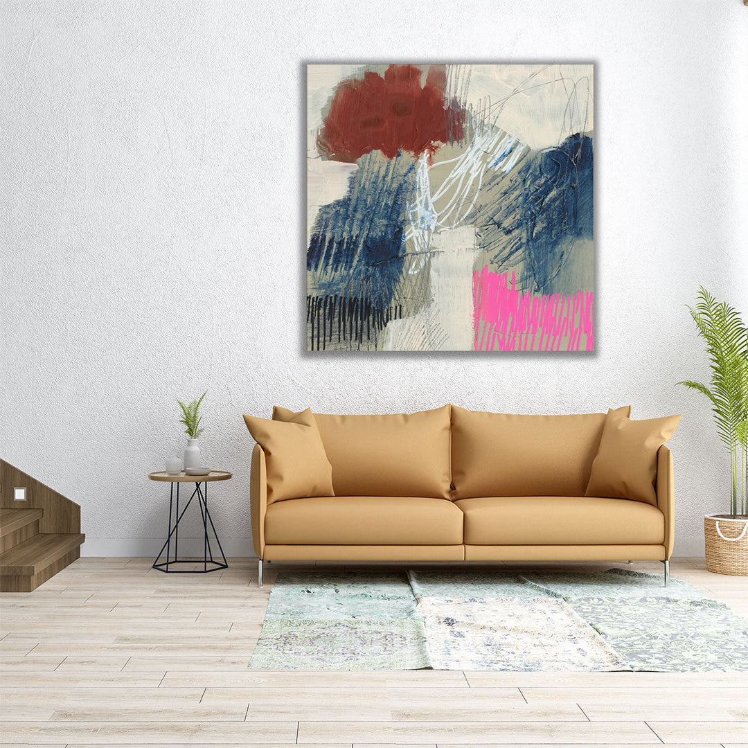 Frenetic II - Canvas Print Wall Art