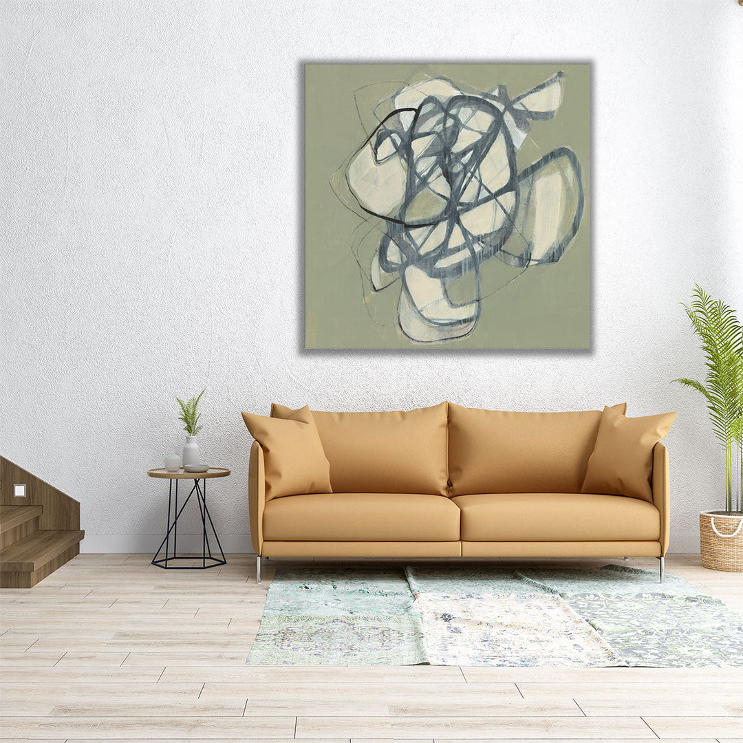 Interweb I - Canvas Print Wall Art