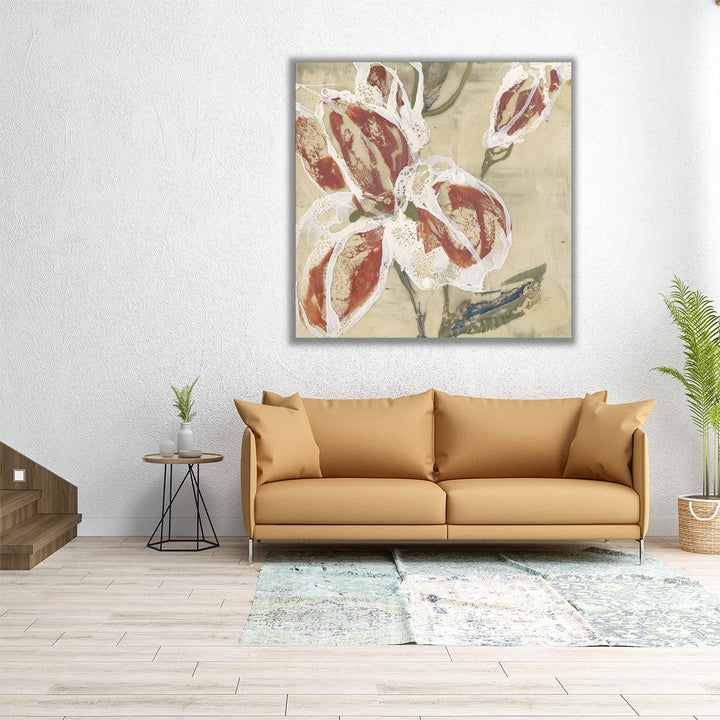 Lily's Breath II - Canvas Print Wall Art