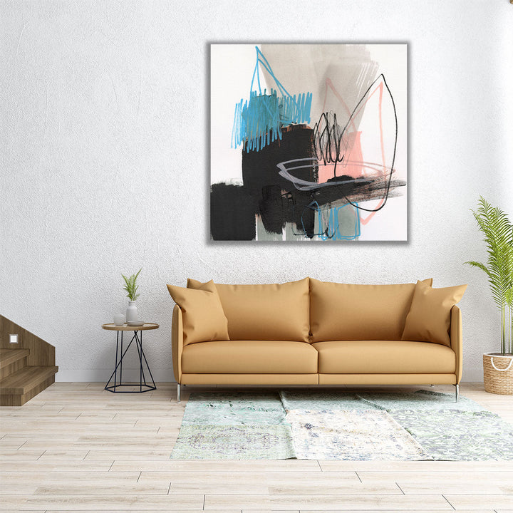 Linear Instinct I - Canvas Print Wall Art