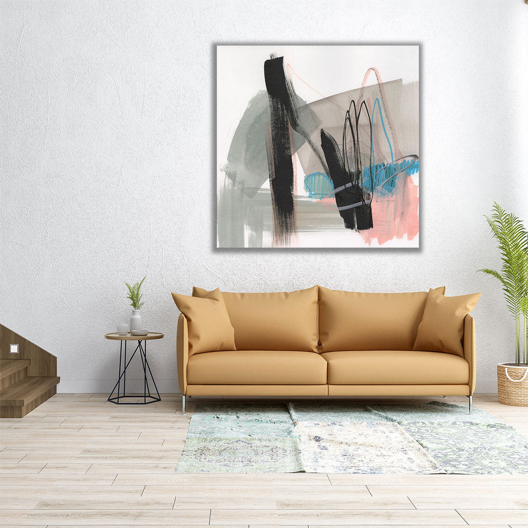 Linear Instinct II - Canvas Print Wall Art