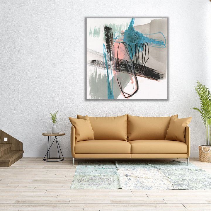 Linear Instinct IV - Canvas Print Wall Art