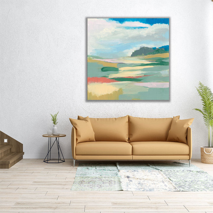 Sweeping Sky I - Canvas Print Wall Art