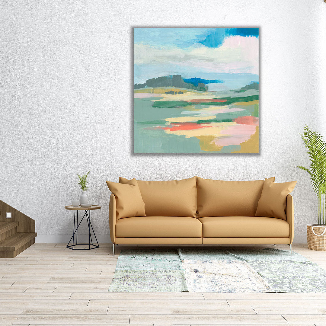 Sweeping Sky II - Canvas Print Wall Art