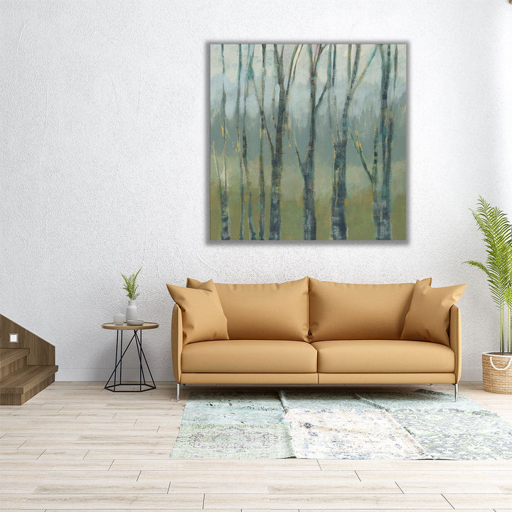 Transitional Treeline II - Canvas Print Wall Art