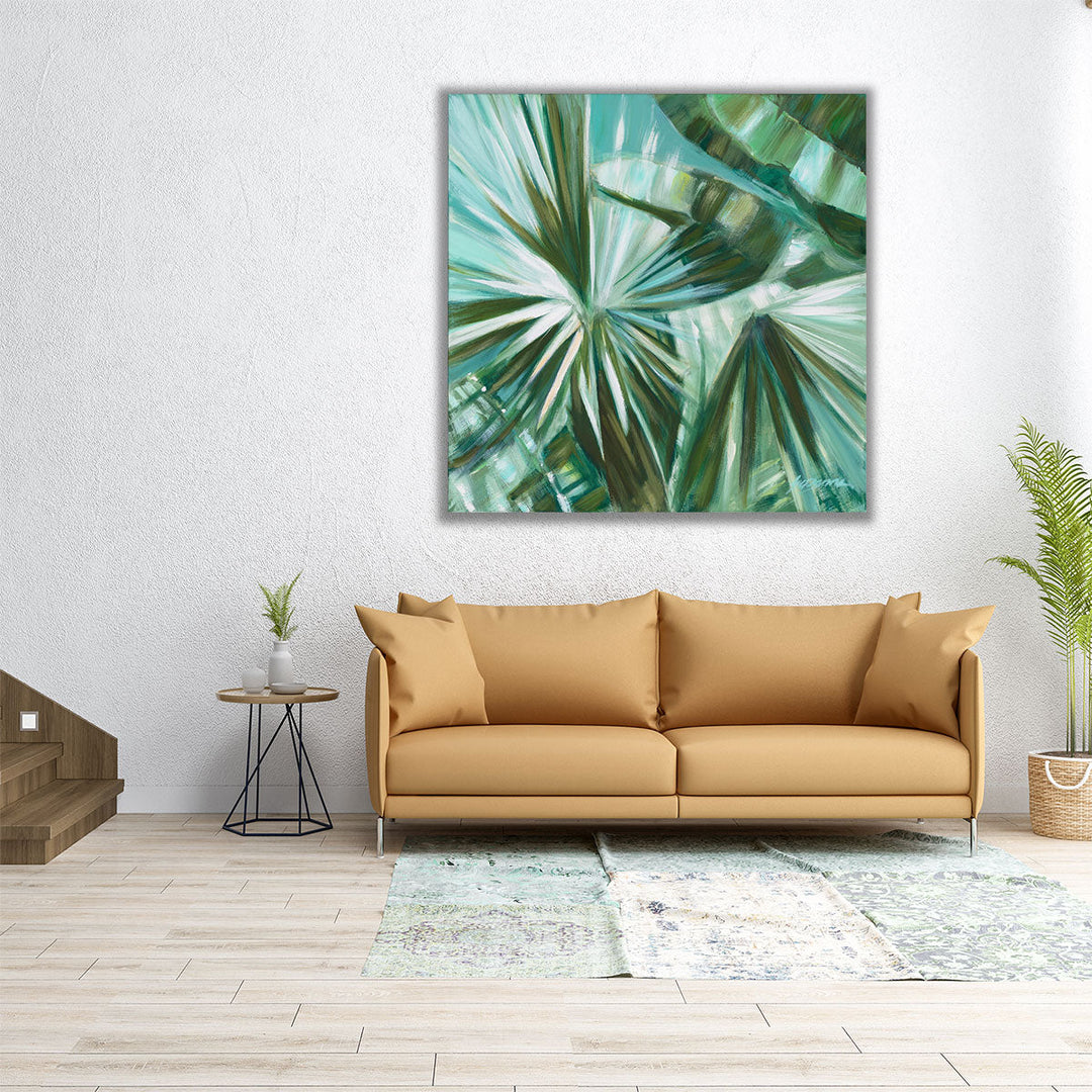 Verde Jungle - Canvas Print Wall Art