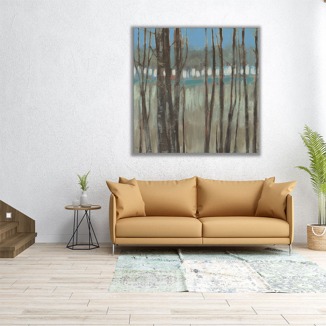 Within the Trees II - Canvas Print Wall Art