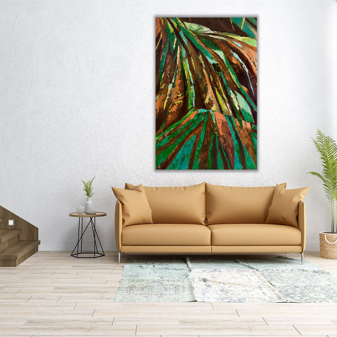 Las Palmas II - Canvas Print Wall Art