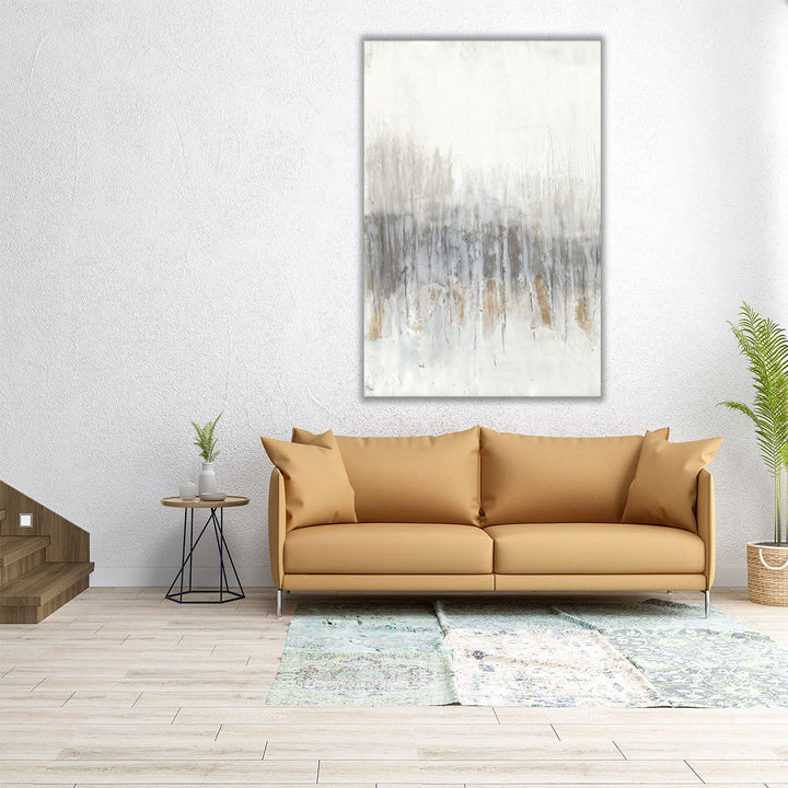 Neutral Wave I - Canvas Print Wall Art