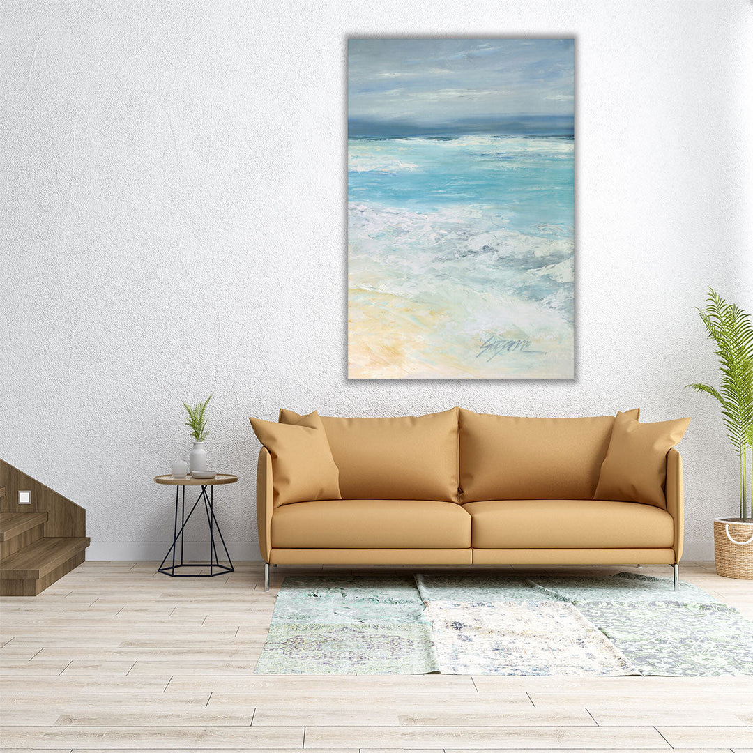 Storm at Sea II - Canvas Print Wall Art