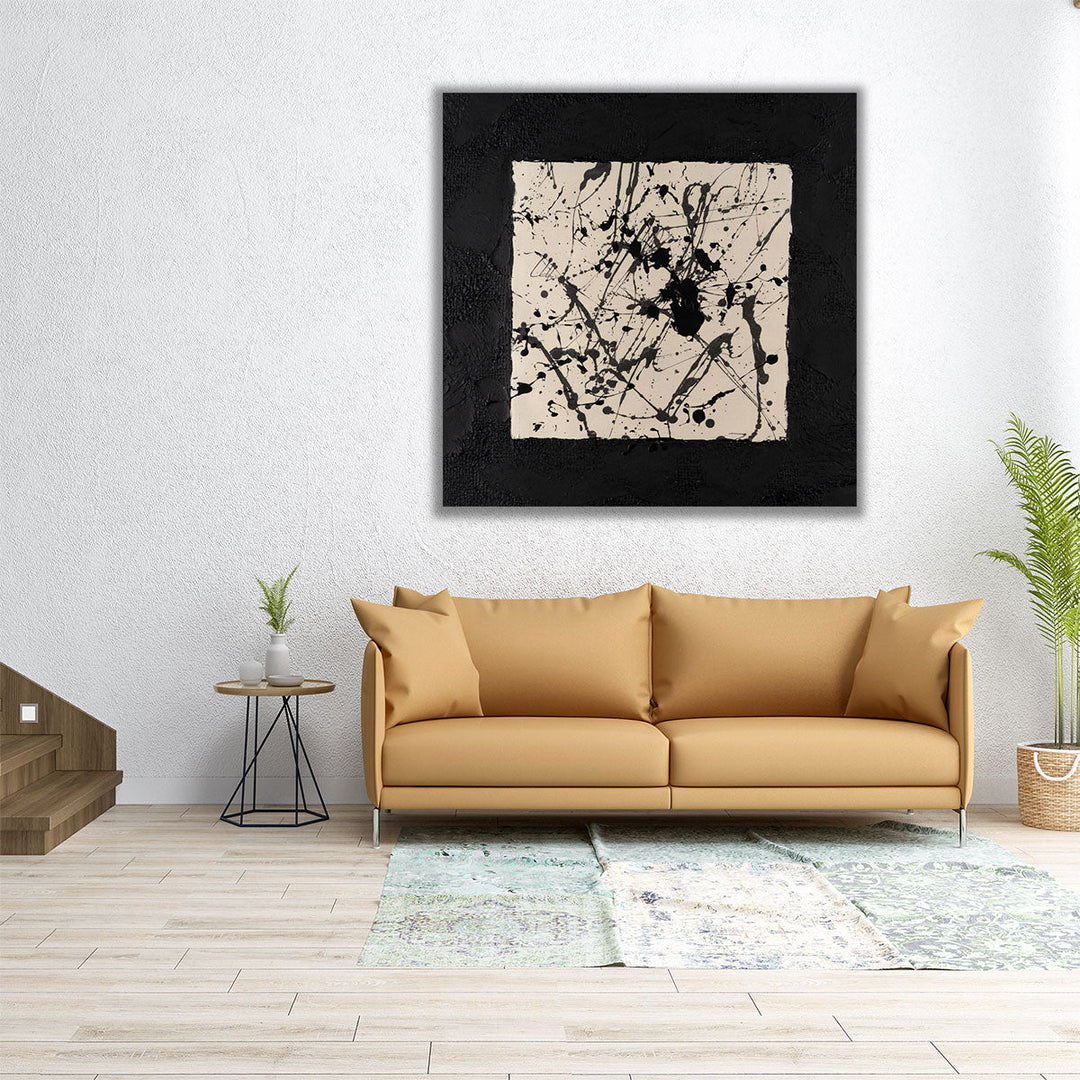 Fading Boundaries I - Canvas Print Wall Art