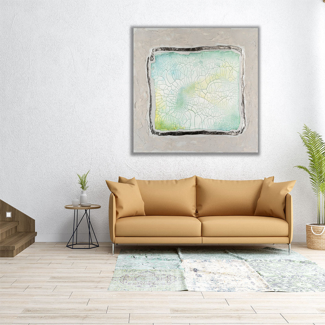 Plaster Alcove I - Canvas Print Wall Art