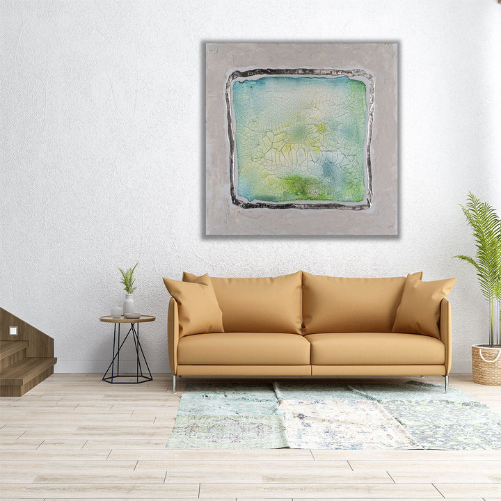 Plaster Alcove II - Canvas Print Wall Art