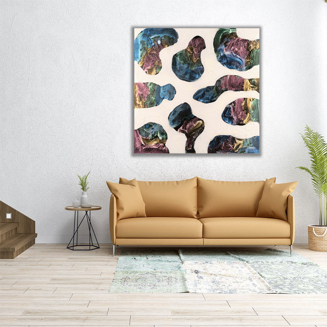 Prism Effect II - Canvas Print Wall Art