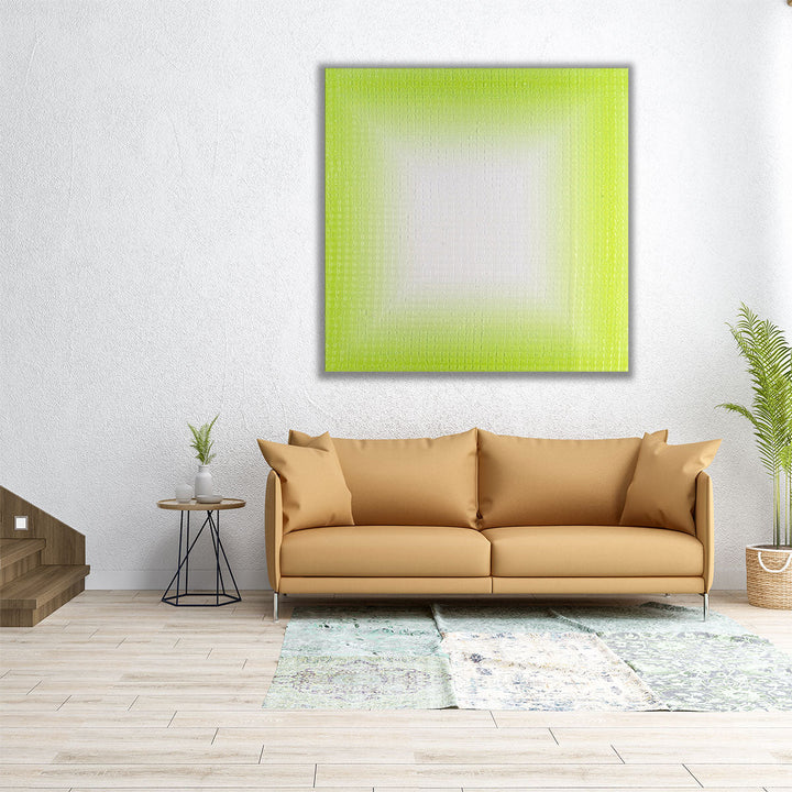 Stimulating Squares II - Canvas Print Wall Art