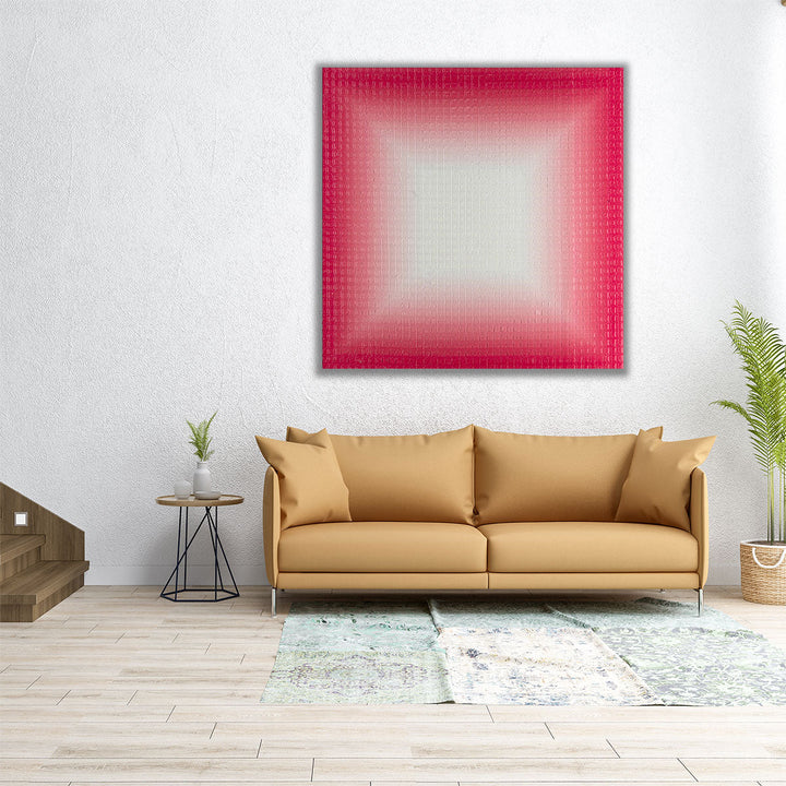 Stimulating Squares III - Canvas Print Wall Art