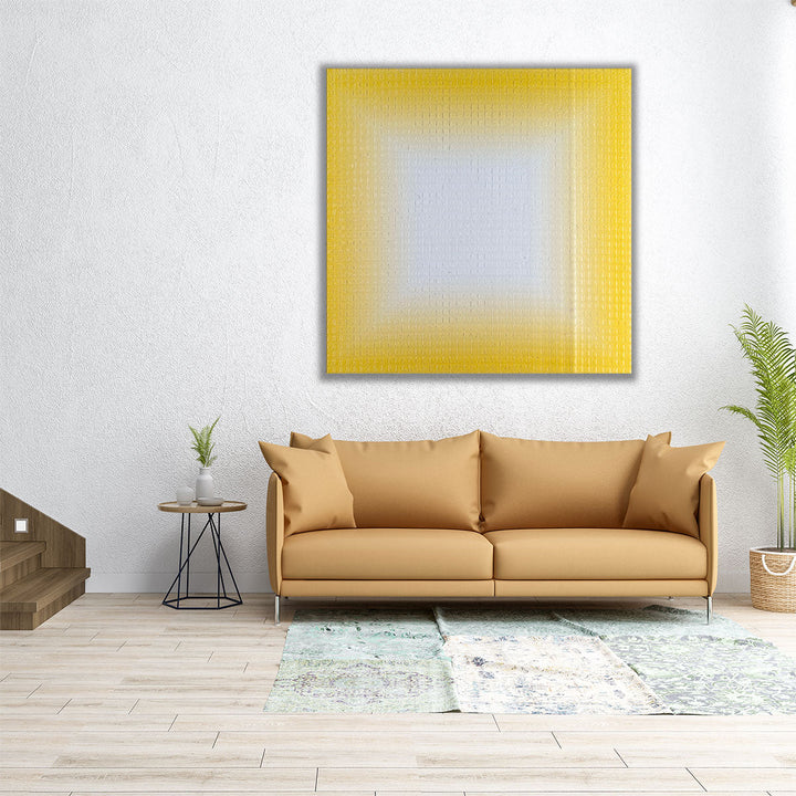 Stimulating Squares IV - Canvas Print Wall Art