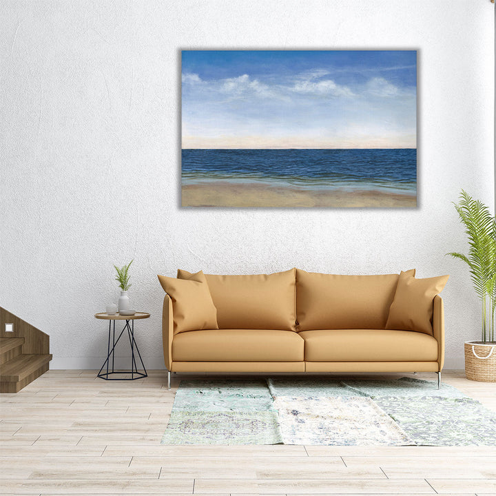 Beachfront Arrival I - Canvas Print Wall Art