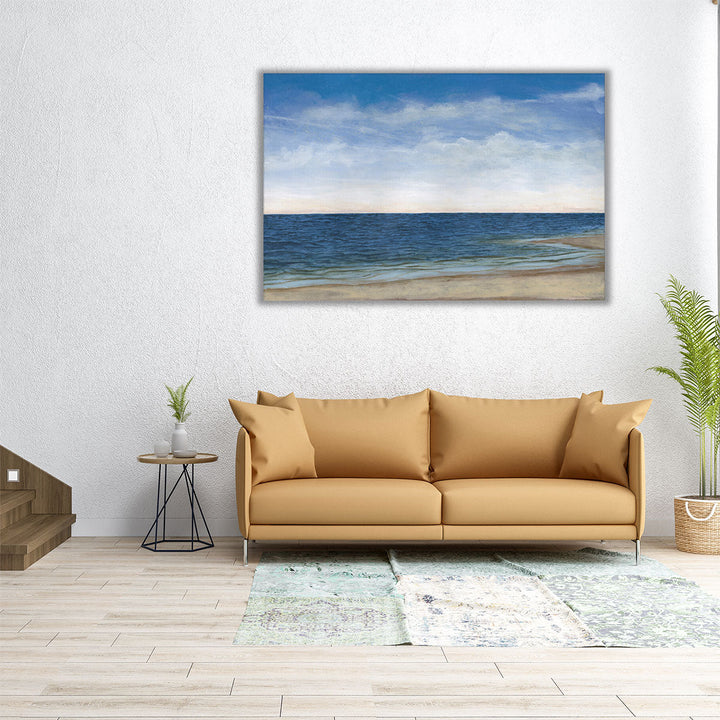 Beachfront Arrival II - Canvas Print Wall Art