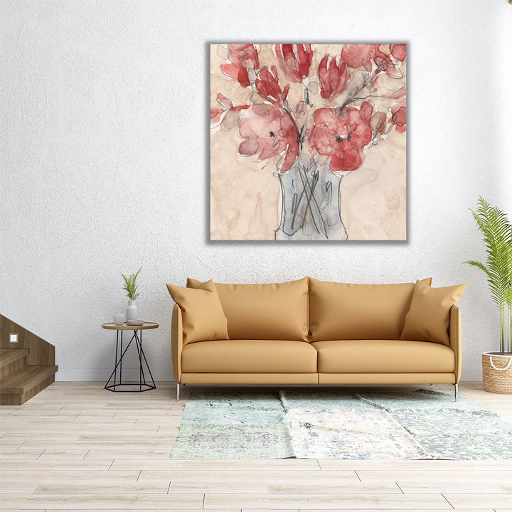 Bloom Movement I - Canvas Print Wall Art