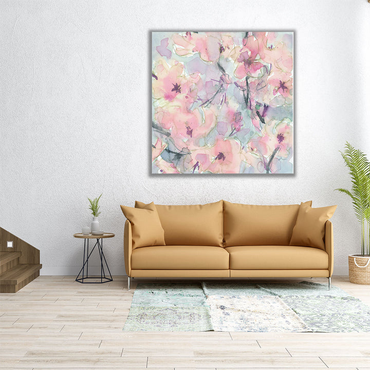 Blossom Embrace II - Canvas Print Wall Art