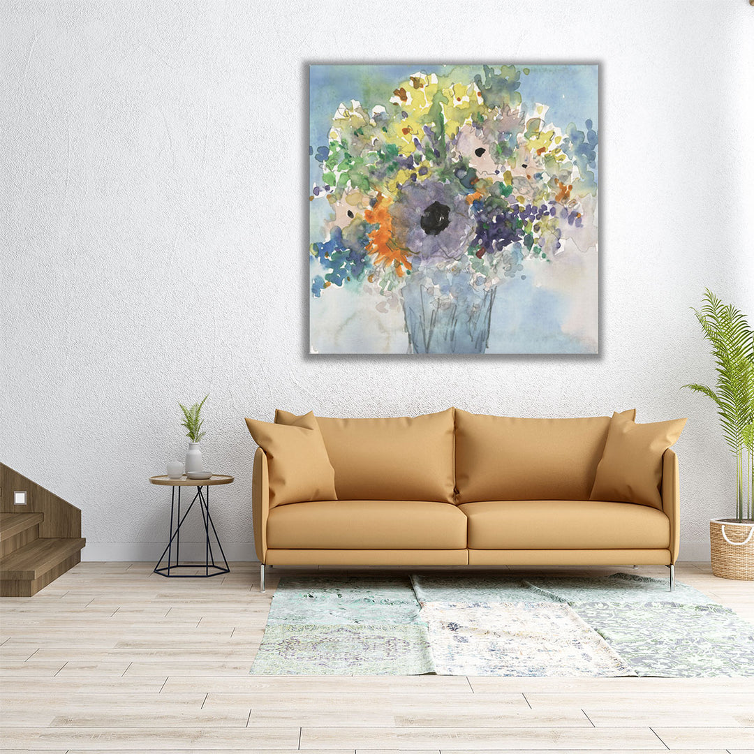 Everything Floral I - Canvas Print Wall Art