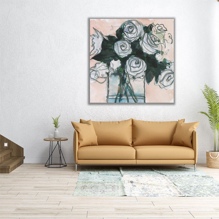 Floral Bunch II - Canvas Print Wall Art