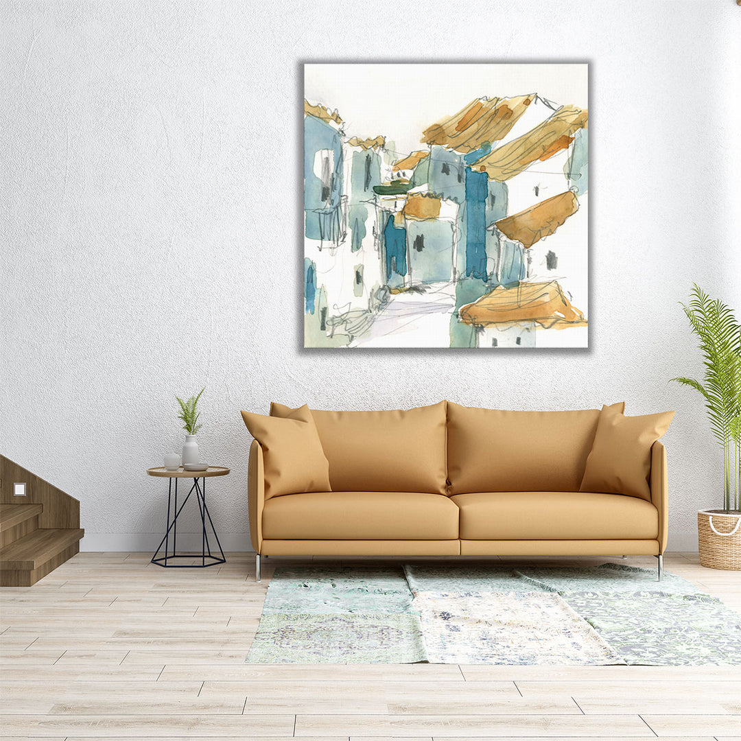 Nerja Moment II - Canvas Print Wall Art